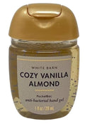 Bath & Body Works Pocketbac Hand Gel 1 oz Cozy Almond Vanilla