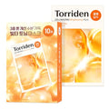 Torriden CELLMAZING Vita C Facial Mask (10 Sheets) | Radiance & Glow Boosting Korean Sheet Mask | Improving Overall Skin Tone | 5D Vitamin C + Niacinamide | Korean Face Mask