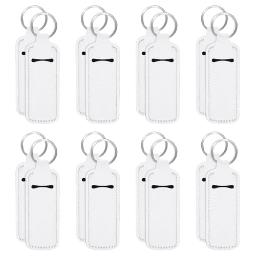 16Pcs Sublimation Chapstick Holder Blanks Neoprene