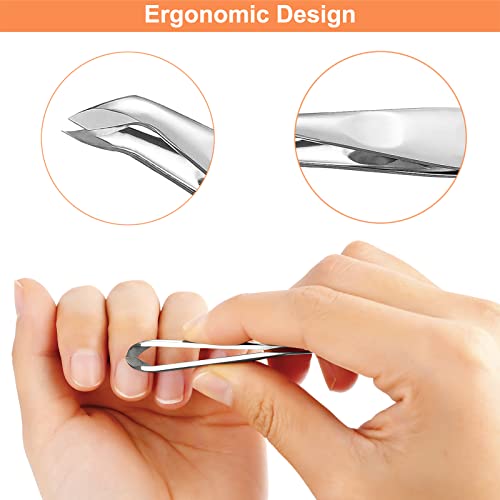 Cuticle Scissors & Cuticle Nipper