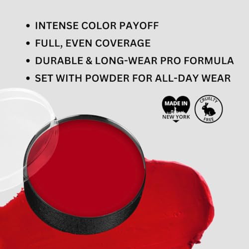 Mehron Color Cups Professional Greasepaint Makeup .5 oz