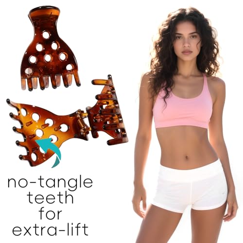 Root Lift Hair Volume Clips for Curly & Thick Hair