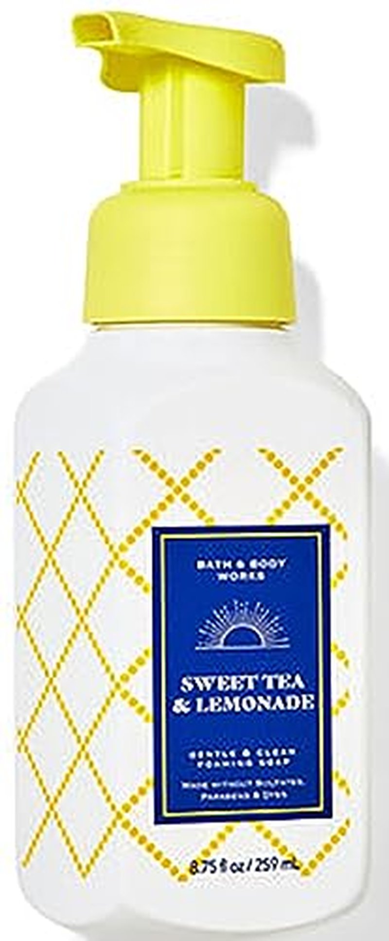 Bath & Body Works Sweet Tea & Lemonade Foaming Hand Soap 8.75 oz