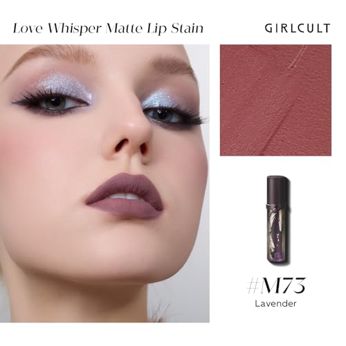 GIRLCULT 4-in-1 Makeup Gift Set for Women, All in One Makeup Kit with Full Face Makeup Palette, 2 Matte Lip Stains and Hand Mirror, Full Makeup Kit with Everything