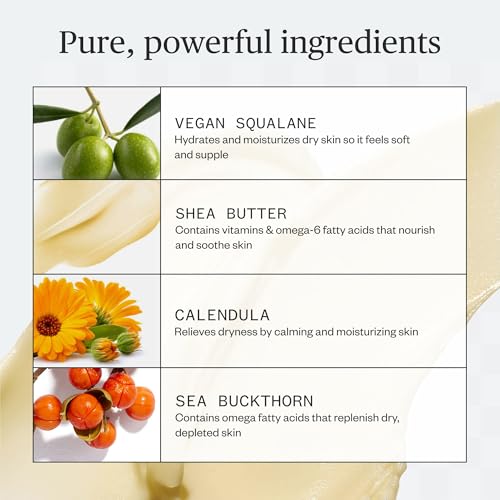 Ursa Major Golden Hour Body Butter | Fast Absorbing Body Lotion | Provides Deep Hydration & Supports Skin¡¯s Barrier | Rich Texture, Non-Greasy Finish | Vegan, Cruelty-Free, Non-Toxic | 6.7 ounce