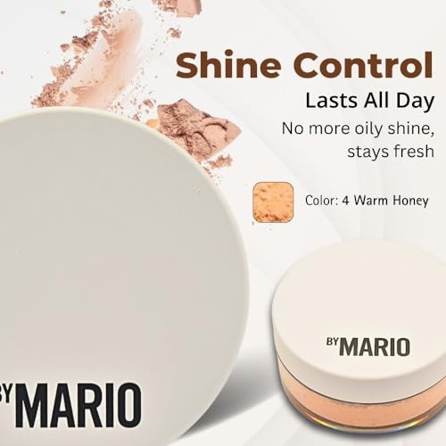 Makeup By Mario SurrealSkin Soft Blur Setting Powder - 4 Warm Honey