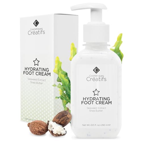 Hydrating Foot Cream for Dry Cracked Heels - 8.5 fl. oz.