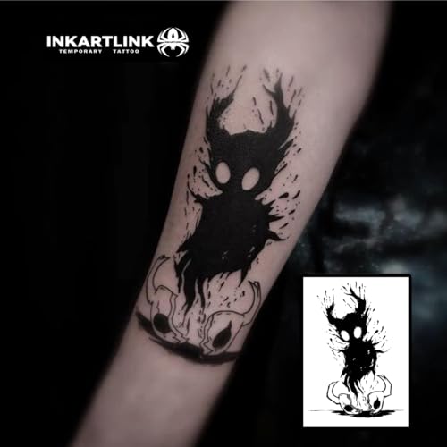 INKARTLINK Semi-Permanent Tattoos - Waterproof, Lasts 7-14 Days