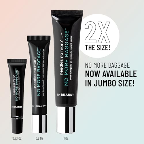 Dr. Brandt No More Baggage Eye Gel - Under-Eye Bags & Puffiness