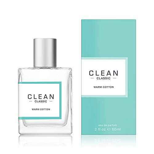 CLEAN CLASSIC Eau de Parfum, Layerable Perfume for Everyday Wear, Long Lasting, Uplifting Fragrance, Cruelty-Free, Vegan, Phthalate-Free, Paraben-Free