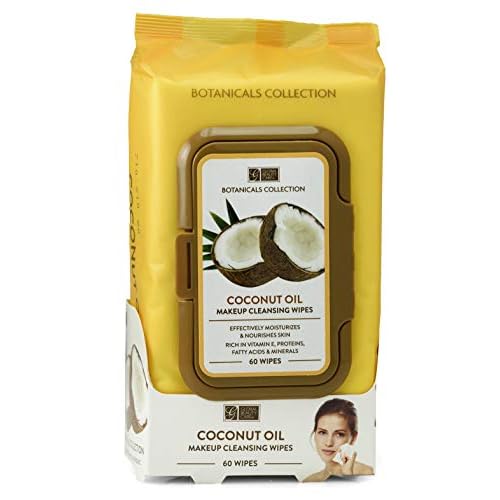 Coconut Oil Makeup Cleansing Wipes
