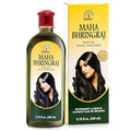 Mahabhringraj Herbal Ayurvedic Hair Oil for Scalp & Hair Nourishment - 200ML