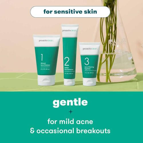 Proactiv Clean 3-Step Acne Treatment Kit with Pimple Patches