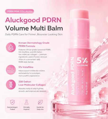 PDRN Collagen Stick - Korean Multi-Balm for Face & Eyes (2PCS)