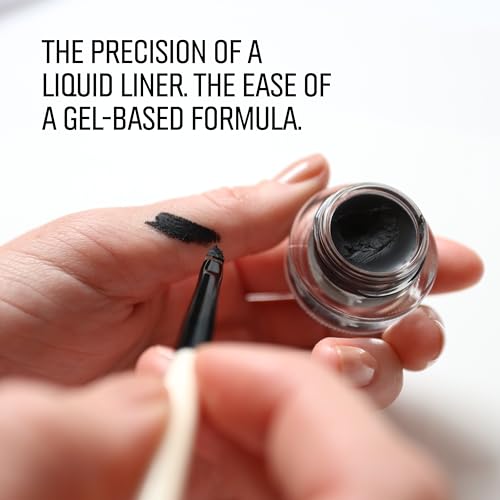 Bobbi Brown Long-Wear Gel Eyeliner | Precise Smudge-Proof & Waterproof Eyeliner for 8-Hour Wear, 0.1 Ounce