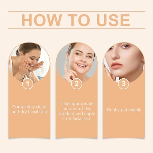 4 in 1 Foundation Liquid with SPF 50+ - Full Coverage Concealer