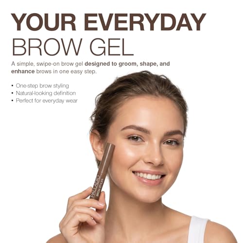 Palladio Brow Styler Tinted Gel - Light/Medium