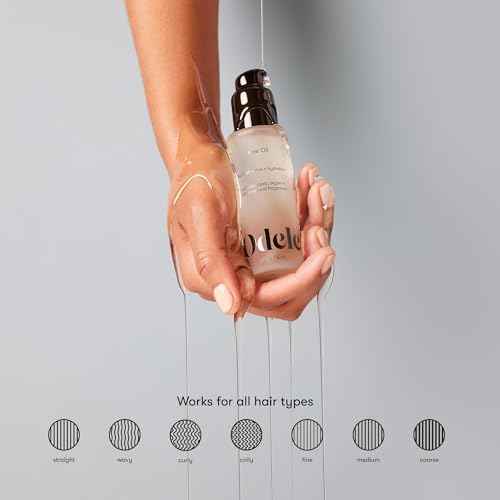 Odele Hair Oil, with Baobab & Argan Oils for High Shine, Hydration, and All Hair Types, 1.7 Fl Oz