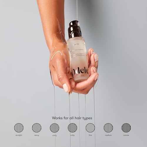 Odele Hair Oil with Argan & Baobab - Frizz Control & Shine