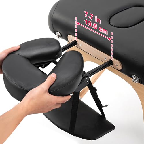 Universal Adjustable Massage Table Face Cradle & Pillow
