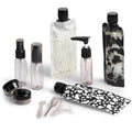 11-Pc Travel Toiletries Kit - TSA Approved Leak-Proof Containers
