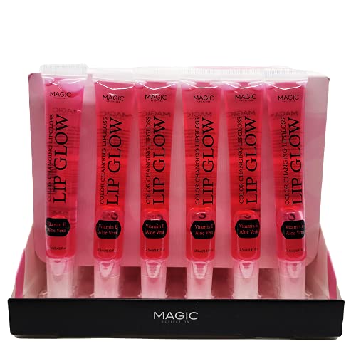Magic Lip Glow Lip Gloss - 3 Piece Set