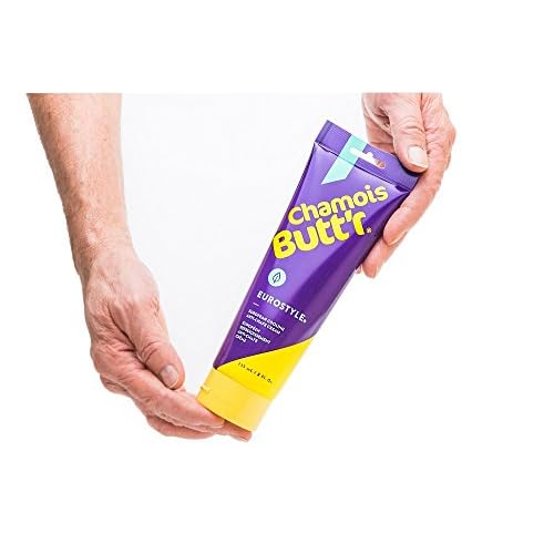 Chamois Butt'r Coconut and Eurostyle Anti-Chafe Creams