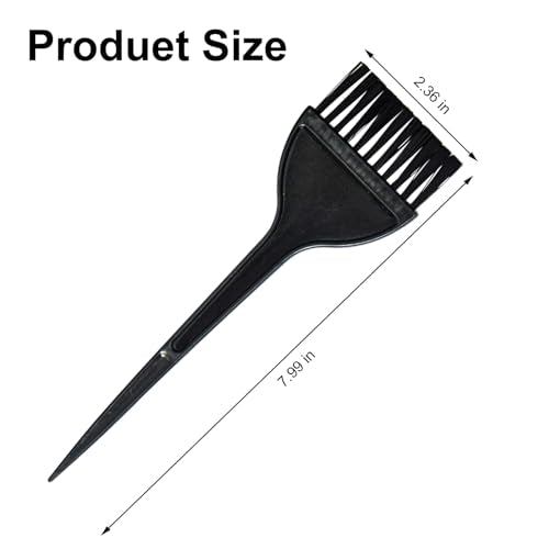 2 Pack Reusable Hair Dye Brushes - Professional Salon & Home Use Applicators