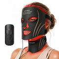 Red Light Therapy Mask for Face & Neck - 7 Color LED Skincare