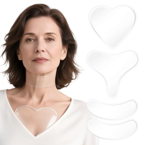 Silicone Neck Wrinkle Patches Reusable Anti-Aging Chest Tape