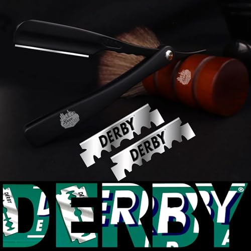 300 "Derby Professional" Single Edge Razor Blades for straight razor