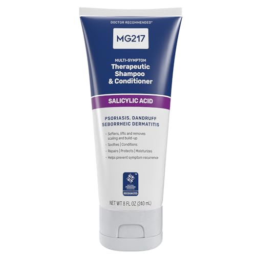 MG217 Psoriasis Shampoo & Conditioner with Salicylic Acid - 8oz Tube