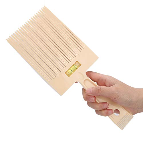 Professional Flat Top Comb with Liquid Leveling System