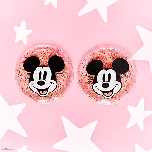 Crème Shop Mickey Mouse Gel Eye Masks - Reusable & Cooling