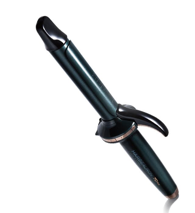 Bioprogramming Hairbeauron 7D Plus Curl L-Type 1.4 Inch Curling Iron