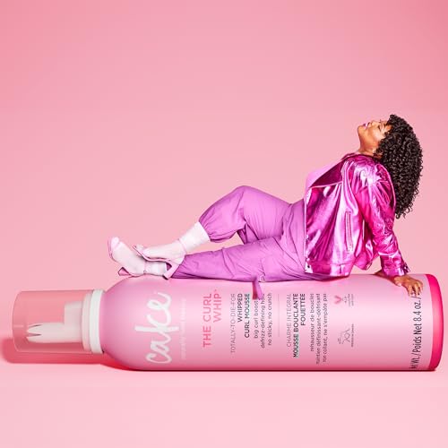 Cake Beauty Whipped Curl Mousse – Aloe Vera & Vitamin E