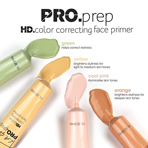 L.A. Girl PRO.Prep Green Correcting Primer - Redness Neutralizer
