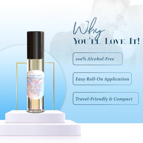 Baby Powder Fragrance Oil Roll-On – Long-Lasting Unisex Perfume