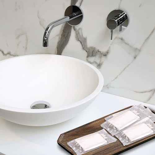 100 Pack Hotel Vanity Kit Individually Wrapped, Bulk Hotel Amenities Kit, Hospitality Set, Amenities Hotel Vanity Set Hygiene Products Include Cotton Pads, Cotton Swabs, Dental Floss Picks