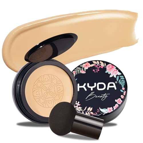 Mushroom Head Air Cushion BB Cream - Natural Beige Foundation