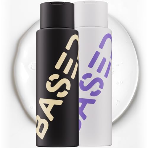 BASED Shampoo & Conditioner Bundle for Men, 12 fl oz