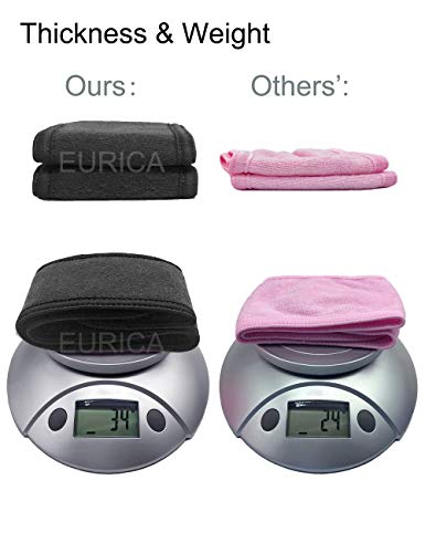 Spa Headband Wrap 5-Pack - Adjustable Terry Cloth Hair Band
