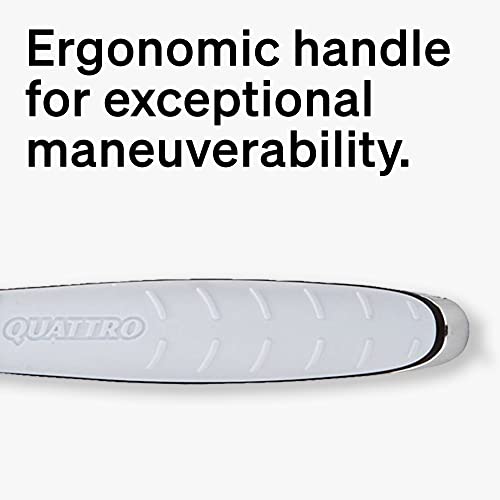 Schick Quattro Titanium Razor ? Schick Quattro, Quattro Razor, Titanium Razor with 3 Refill Blades