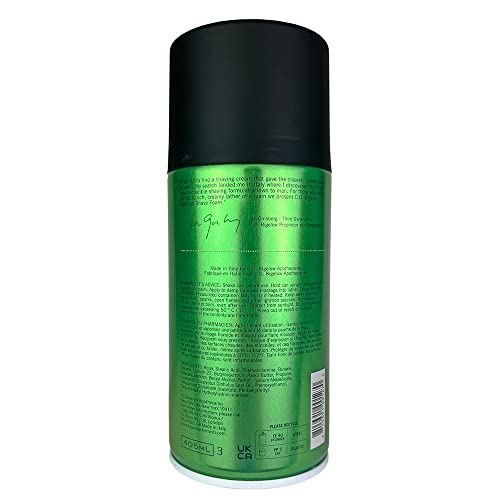 C.O. Bigelow Shaving Foam, 5.2 oz Mens Shaving Cream, Shave Foam for Men with Eucalyptus Oil for All Skin Types (Pack of 2)