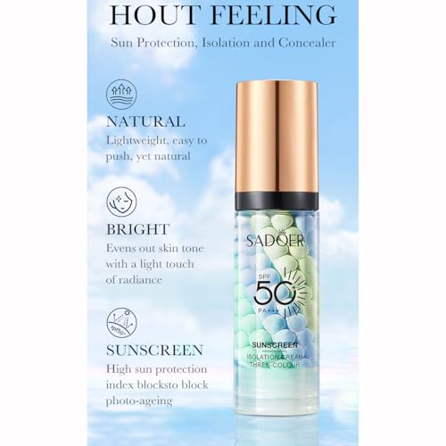 Color Correcting Face Primer SPF 50 PA+++ - 2 Pack