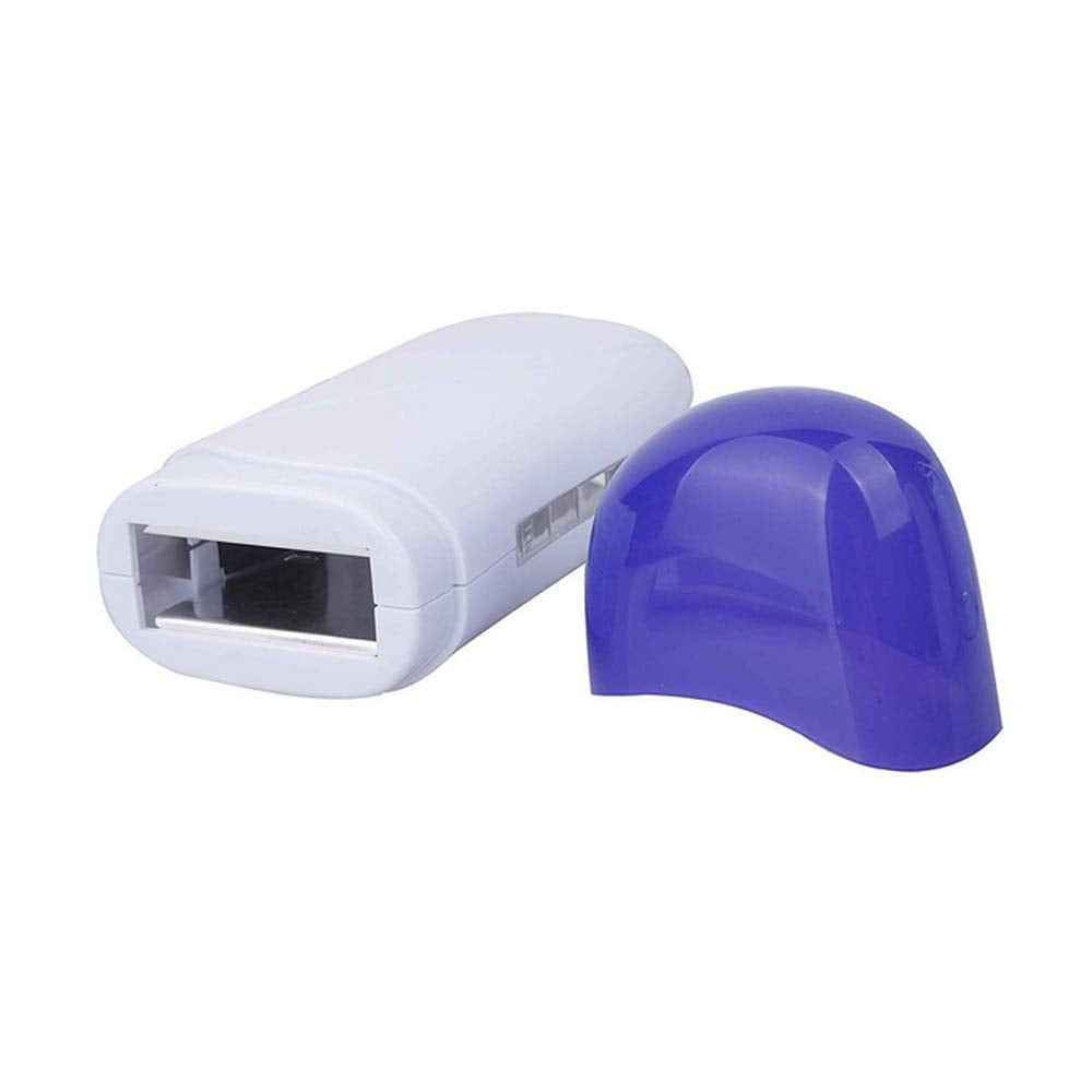 Nynelly Portable Double Depilatory Roll on Wax Warmer with Heater Base for Women Men Hair leg, Armpit, Bikini