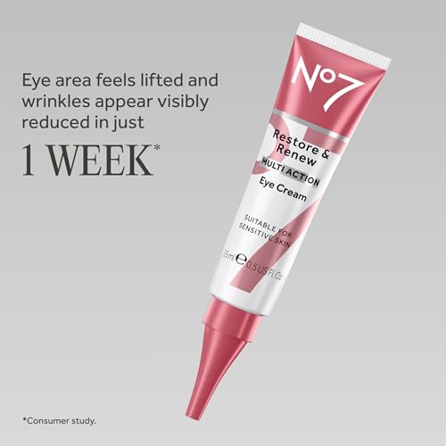 No7 Restore & Renew Multi Action Eye Cream 15ml