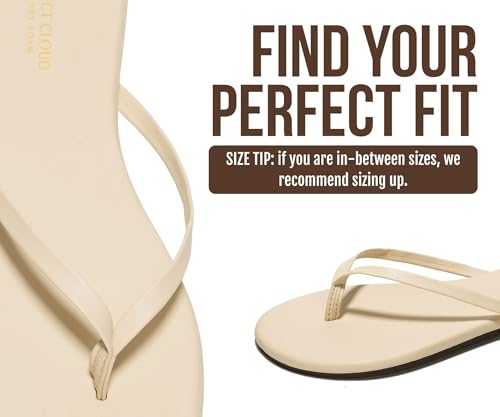 Project Cloud Memory Foam Flip Flops for Women