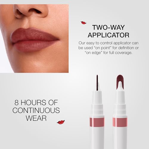 Stila Calligraphy Lip Stain - 8-Hour Transfer-Proof Tint