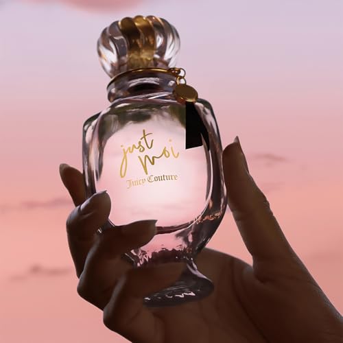 Juicy Couture Just Moi Amber Vanilla Women's Perfume 3.4 Fl Oz - Long-Lasting Sweet Fragrance